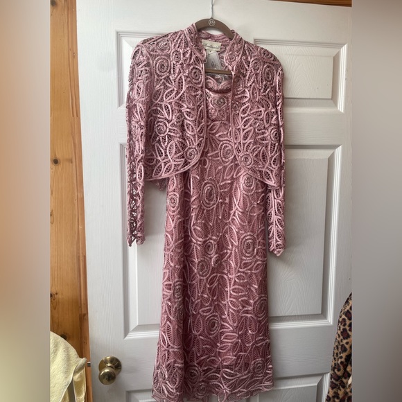 NWT Soulmates Collar Dress (Pink) - Picture 2 of 4